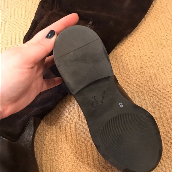 NWOB Studio Pollini over the knee suede riding boots. - Picture 4 of 4